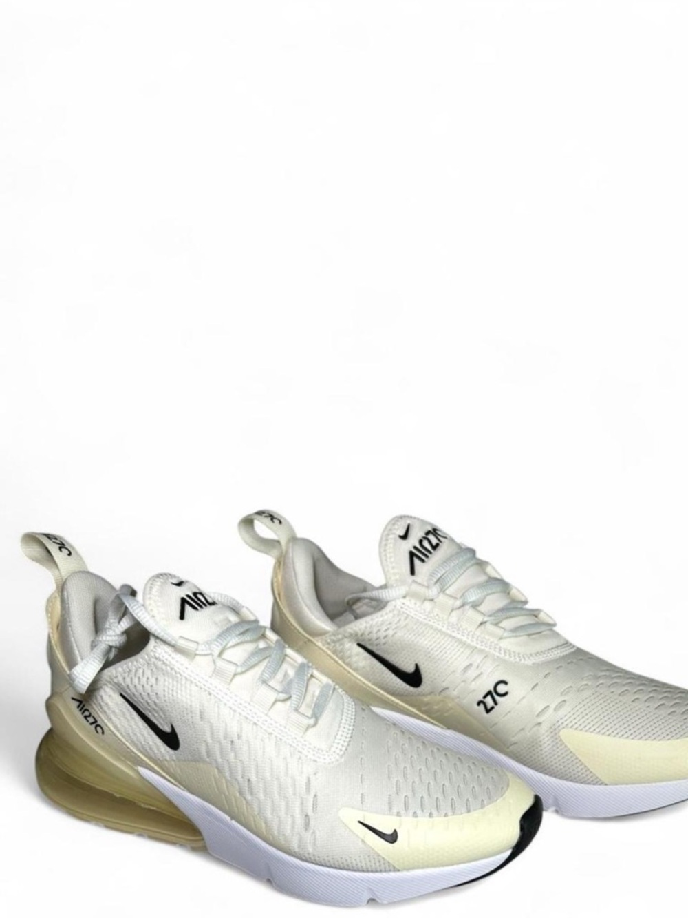 Nike Air Max 270 Sail Coconut Milk Pale Ivory - Brand New - Picture 6 of 8